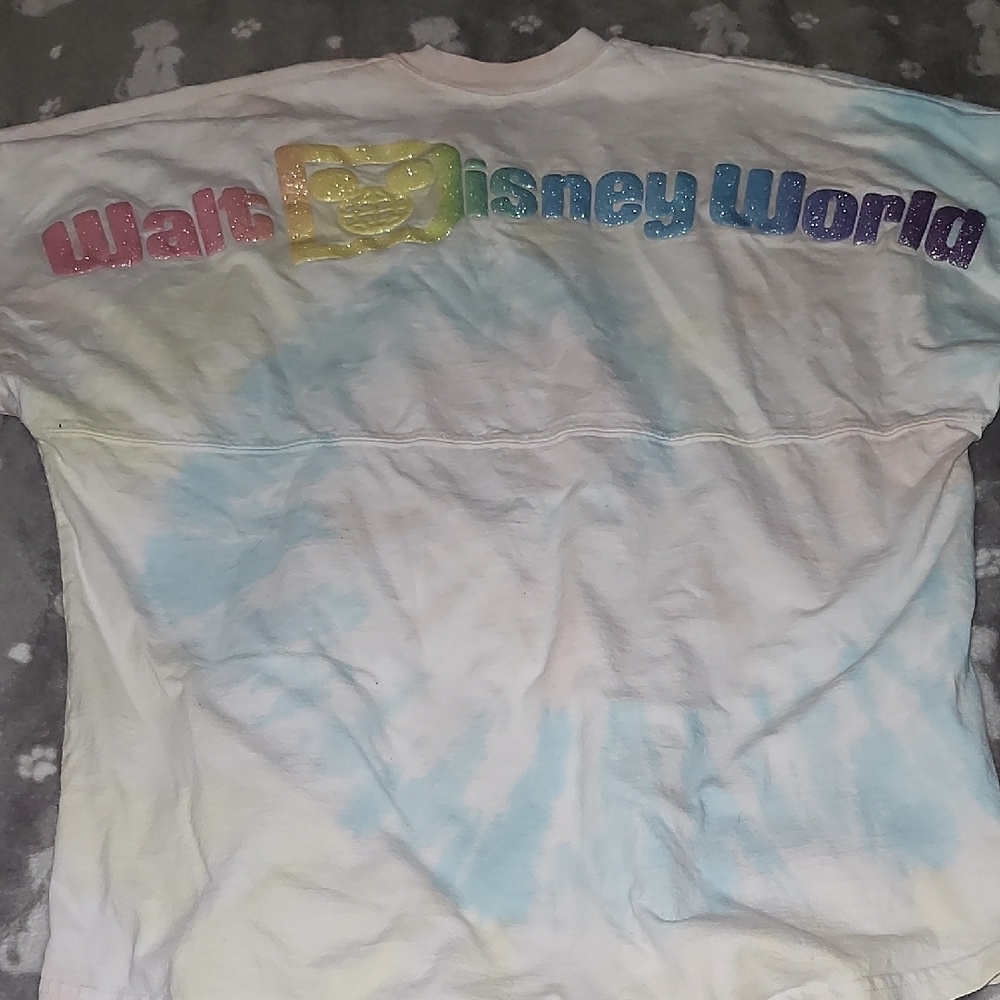 Disney Parks Spirit Jersey in Tye Tie Size Small - Picture 5 of 9